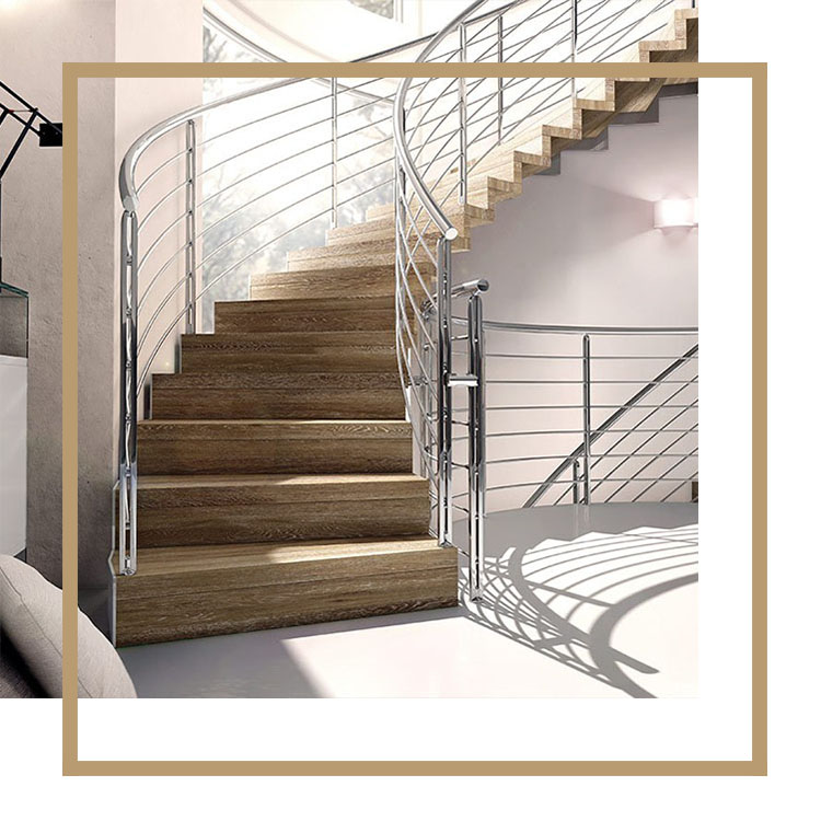 progettazione, realizzazione, vendita scale elicoidali