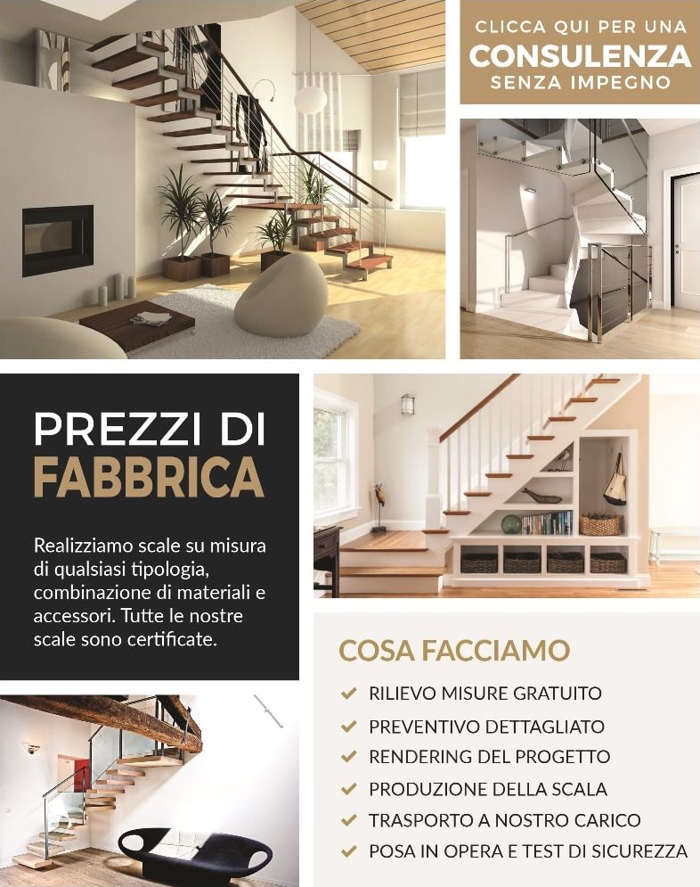 Vendita e montaggio scale Desenzano del Garda