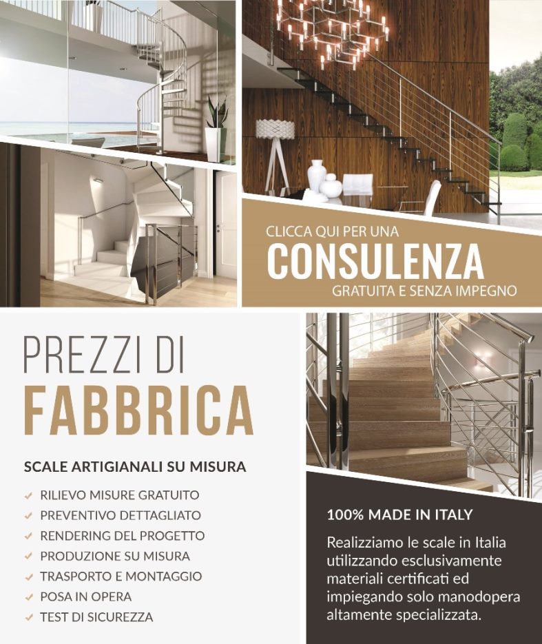 Scale di design Concesio